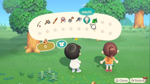 spoon-crossing:Mr. Nogami always has a squid handy for his research