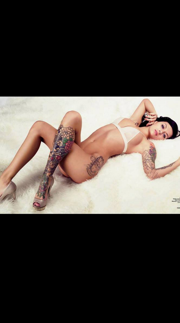 Tatted up and Pierced