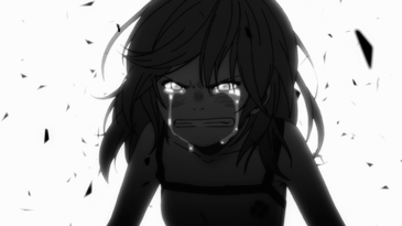 Sad Gif Anime Girl  Young Woman Crying Gif @