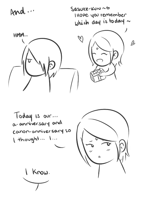 sookashira:  WE ARE CANON YEAAAH! (｡･｀ω´･｡) ♡ *says in deep manly