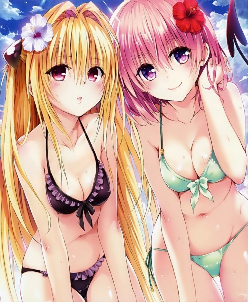 【二次・ZIP】可愛い女の子の水着画像を貼ってけください | 桃色虹画像 -二次元萌え画像エロ画像まとめ-
