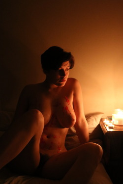 nubilefae:  melting with the wax - see more here