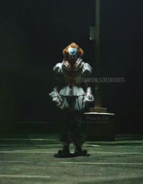 Photoshop edit by me. Pennywise is waiting for you at the parking lot at night, what do you do?