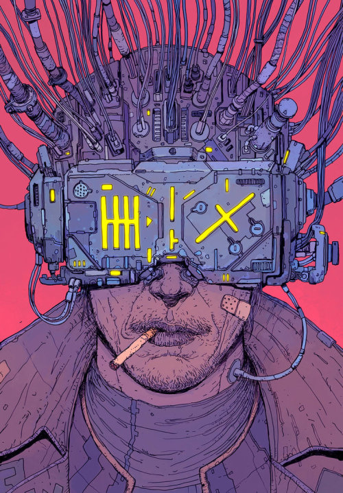 rhubarbes:rhubarbes:Neuromancer (Brazilian edition cover) by f1x-2 More on RHB_RBS