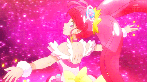 The twinkling star in the sky! Cure Star!