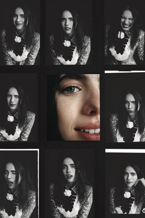Margaret Qualley for Chaos SixtyNine Issue No5 - The Chanel Issue.