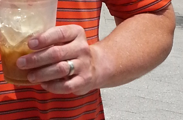 realcandidmen:  The Dad Next Door - late 40s/early 50s, virile, handsome, tight body,