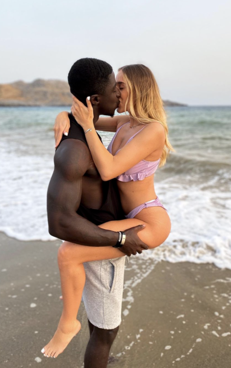 This is the future not just for me but for europe and all white girls interracial love is just so mu