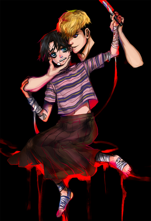 Need more killing stalking&hellip;..this is for the fanart contest!