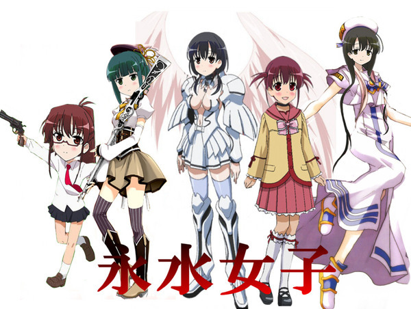 金糸雀 Nanじぇい 咲 Saki 全国編 第3話感想