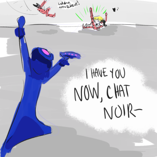 cellabelladoodles: but what if the ladybug sentimonster succeeded?