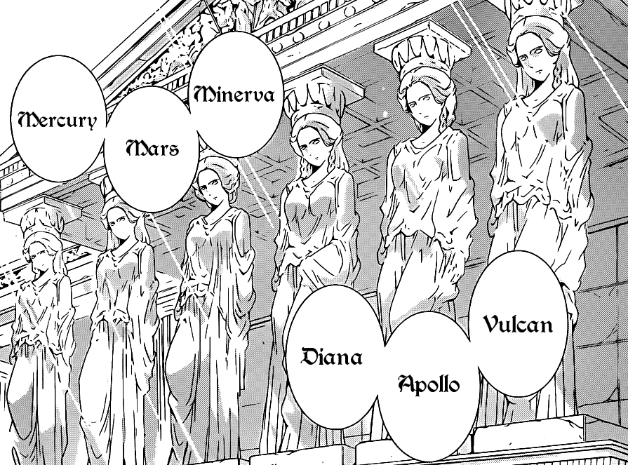 nagisa-kuna:  The TWGOK guide to Roman Mythology : (Notice how in the mythology,