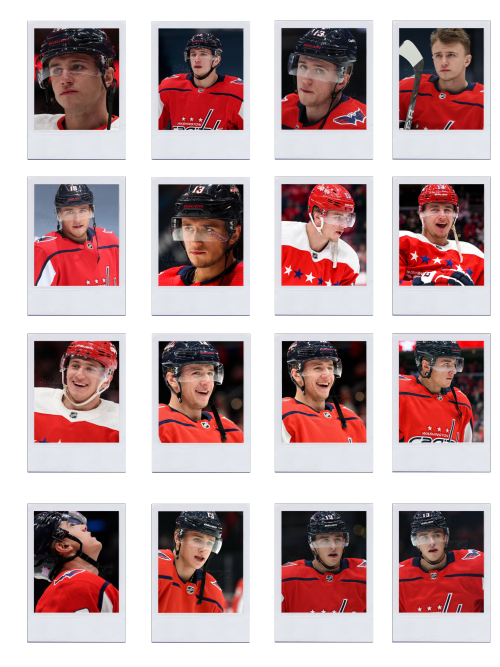 edited transparent pictures • adam boqvist, jakub vrána, carolina hurricanes + polaroidsCredits of t