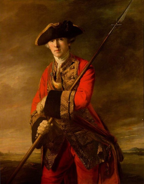 vfreie: Portrait of Colonel Alexander Campbell, 1763 - Francis Cotes (1726-1770)