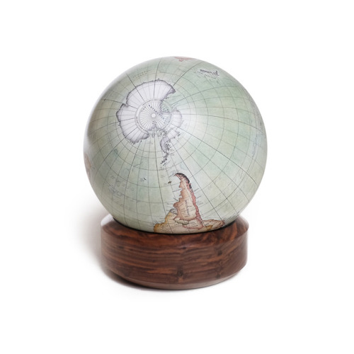 22cm diameter Mini Desk Globe by Bellerby &amp; Co Globemakers, LondonGlobe spins 360 degrees in