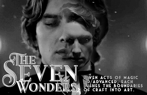 Michael Langdon + THE SEVEN WONDERS.