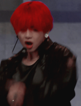 Mma Fake Love X Red Haired Taehyung