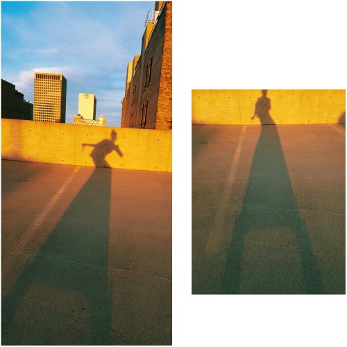 the sun can change you | self-portrait.
