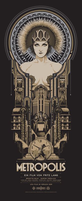 retrogasm:  Metropolis