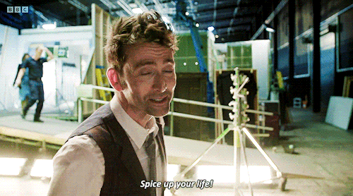 David Dancing On Set To Spice Up Your Life