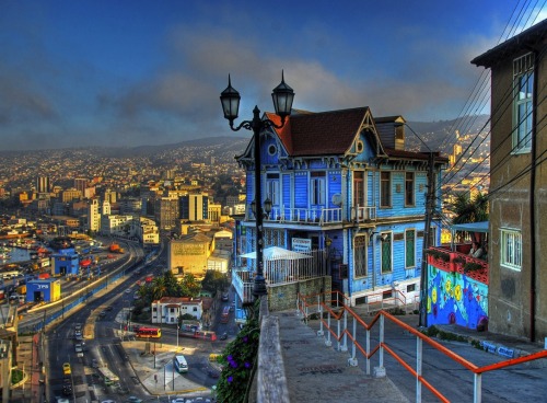 niahicontuwea: Recopilación murales de Valparaíso