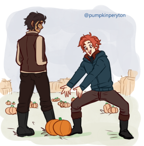 Pumpkin Patch Dates (pumpkinperyton is me!)