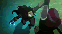 holyhogmonkey:  lokgifsandmusings:  …to anyone who ever says Asami is useless,