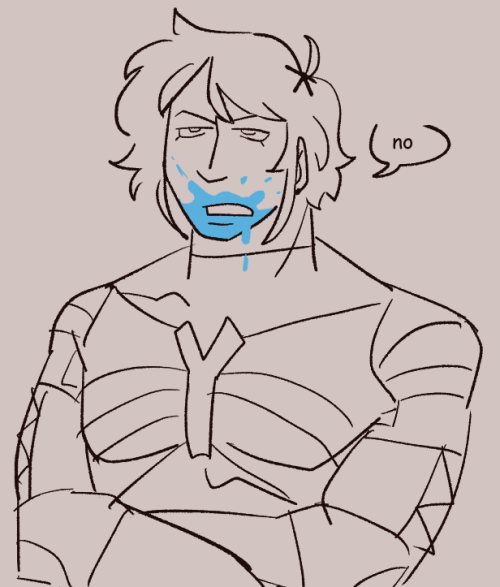 Redraw Of Something Dumb Cause Raiden Was In The Item Shop For A Bit