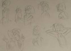 rebexorcist:  Some Pearl redraws for practice