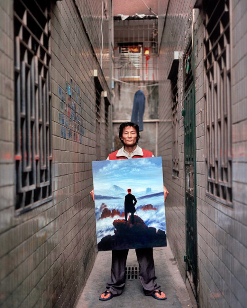 likeafieldmouse:  Michael Wolf - Real Fake Art (2013) 