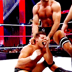 Antonio dominating Cody was damn hot to watch!!!