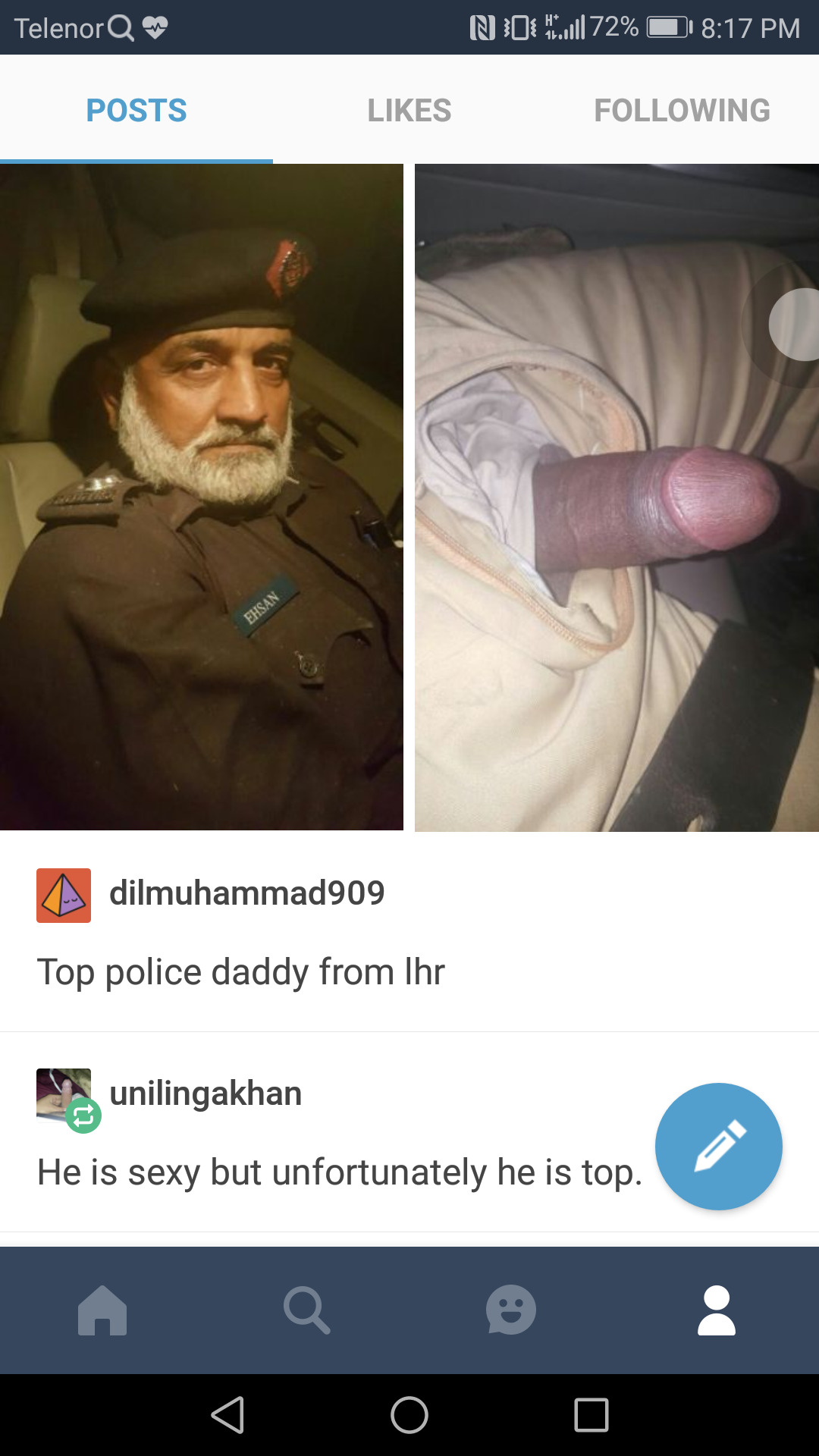 waleed1319:  Is ka number jis jis ko chahye inbox main aio ye police uncle Lahore