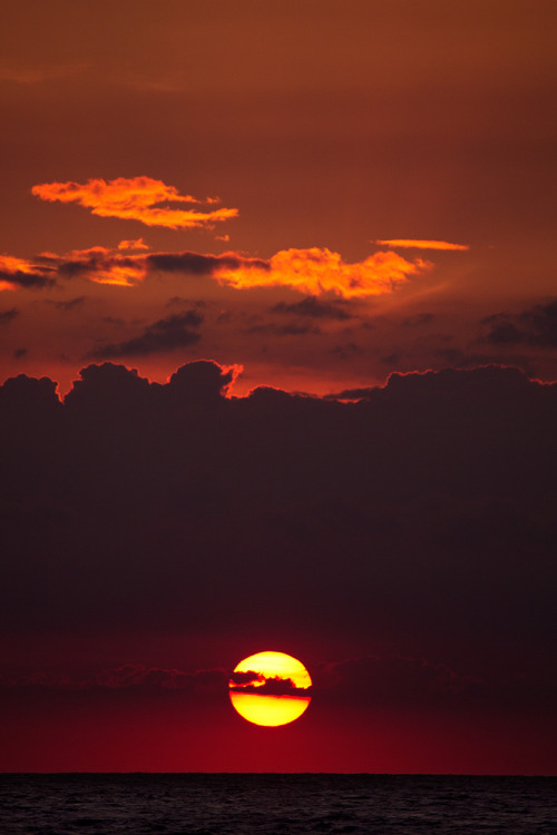 unabletoventure: Del Ray Beach, Florida sunrise (by Elysium Eilde)