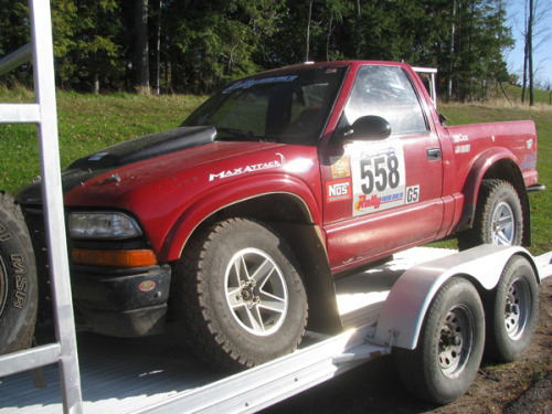 Porn photo 116boy:  Chevy S10 Rally Truck