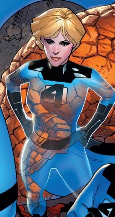 Today’s sister is Sue Storm aka Invisible Woman from Marvel