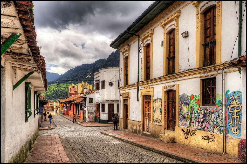 travelingcolors:  Streets of Bogotá | Colombia (by Pedro Szekely) 