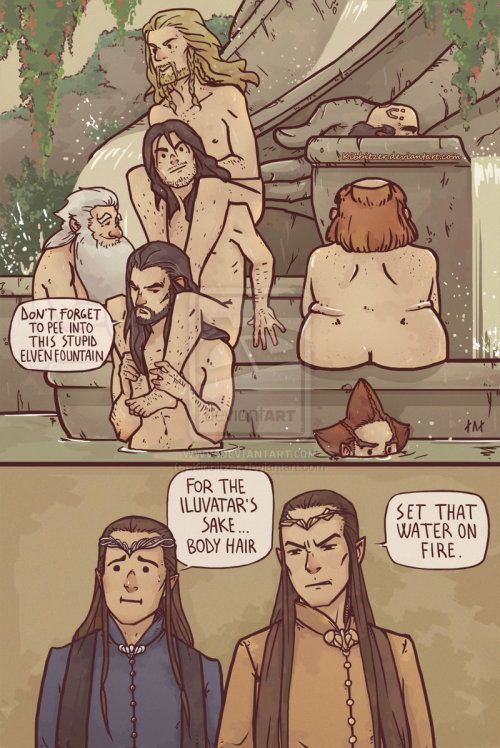 kibbi:(ﾉ⊙ヮ⊙)ﾉ～『✧~*Totem of naked hairy Dwarves*~✧』*KibbitzerI’m going to make a fucking poster with 