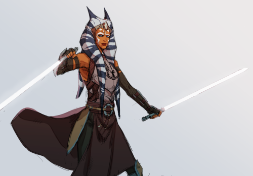 americankimchi:jedi master ahsoka tano……..