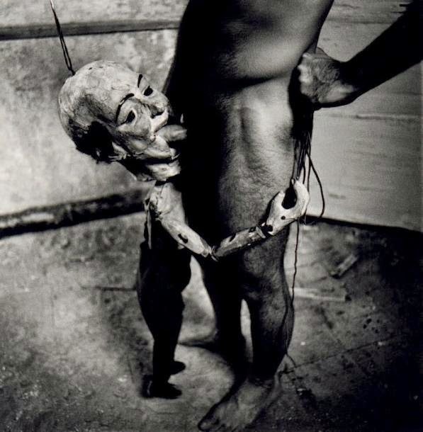 maleinstructor:    Arthur Tress  is a photographer. He is known for his staged surrealism and