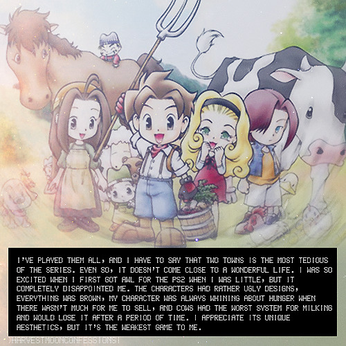 Harvest Moon A Wonderful life - #39, Lucas' Plan