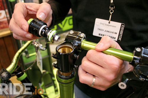 chirosangaku:  Core Bike Show 2014 Randoms with ODI, DVO, Raceface and One Industries