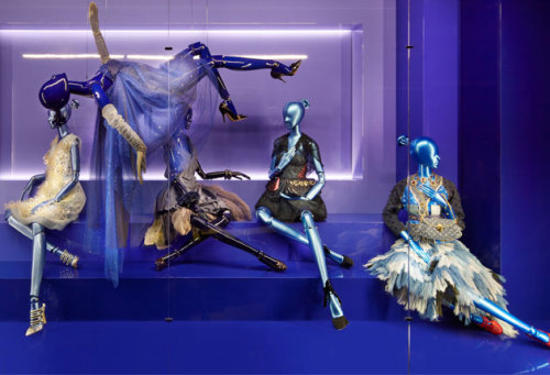 Desi Santiago display for “Louis Vuitton Marc Jacobs,” exhibition at the Musée des Arts Décoratifs, 