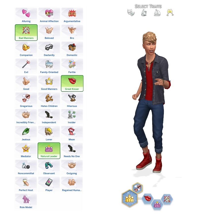 Cheat Code: Unlock CAS Rewards by r3m at Mod The Sims - The Sims 4