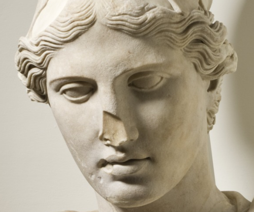 Details from the Lansdowne Bust of Athena of the VelletriRoman, 2nd-century copy after Greek origina