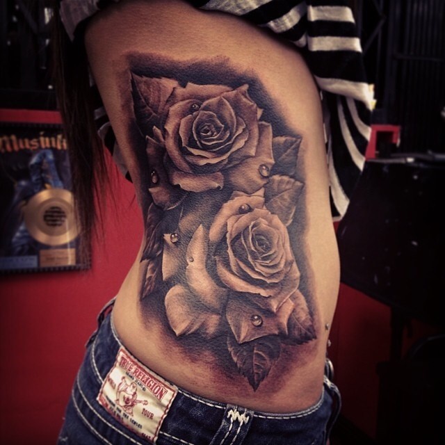 tattooistart-magazine:  🌟 Instagram pick of the day: Artist: Fernie Andrade  Location: