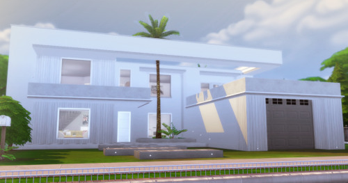 HOUSE 23 - Modern House-Base Game-Lot: 30x20-Price: §71.209-4 bedrooms - 2 bathrooms-Furnished with 