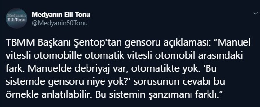 Gensoru niye yok sorusunu...