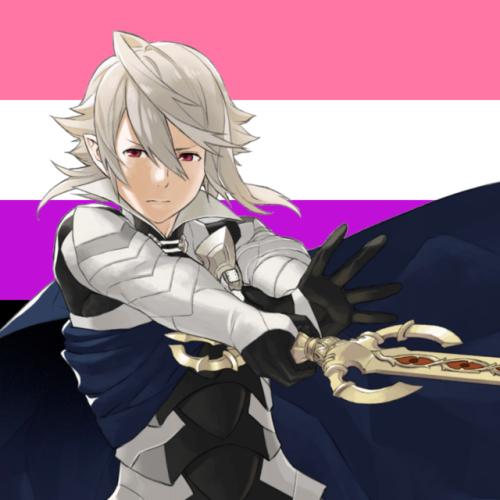 Corrin from Fire Emblem is genderfluid!