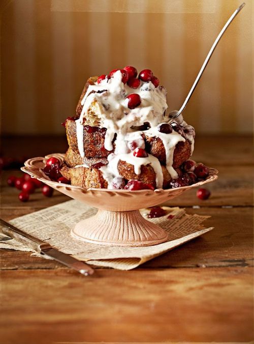 confectionerybliss: Cranberry Cream French Toast • V.K.Rees Photography