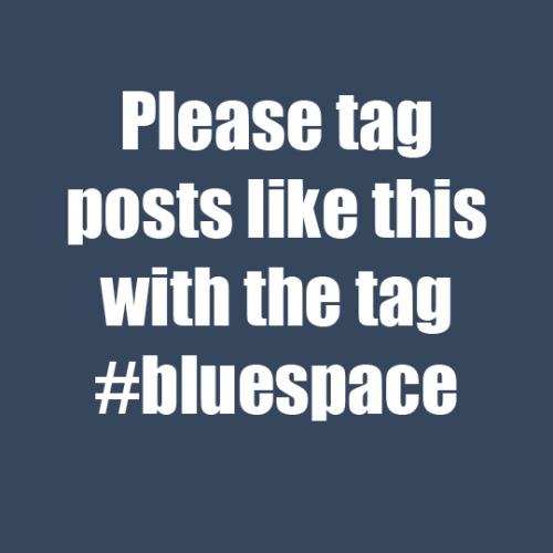 inbetweenthelineart: eseli: SERIOUSLY PLEASE TAG POSTS LIKE THIS WITH #BLUESPACE THERE ARE A LOT OF 